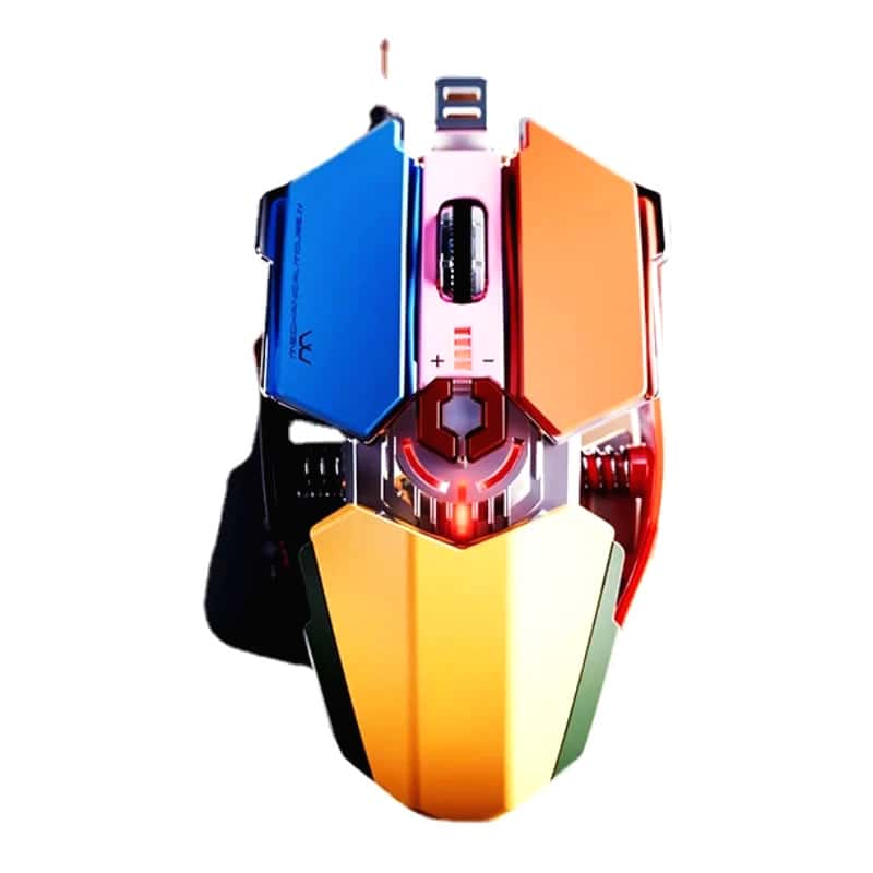 Ergonomic gamer mouse